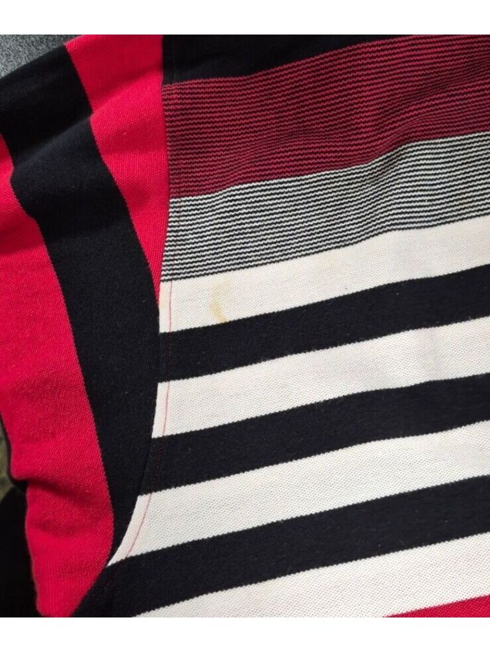 Rocawear 4XLT Striped Polo Y2K Hip Hop Big & Tall Heavy Cotton - Picture 7 of 7